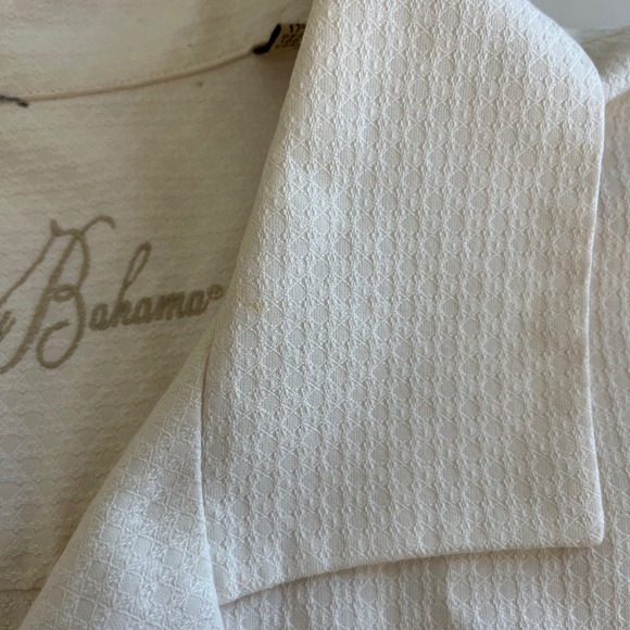 Tommy Bahama Las Vegas Pocket Rockets Embroidered Silk Blend Short Sleeve XXL - Picture 5 of 9